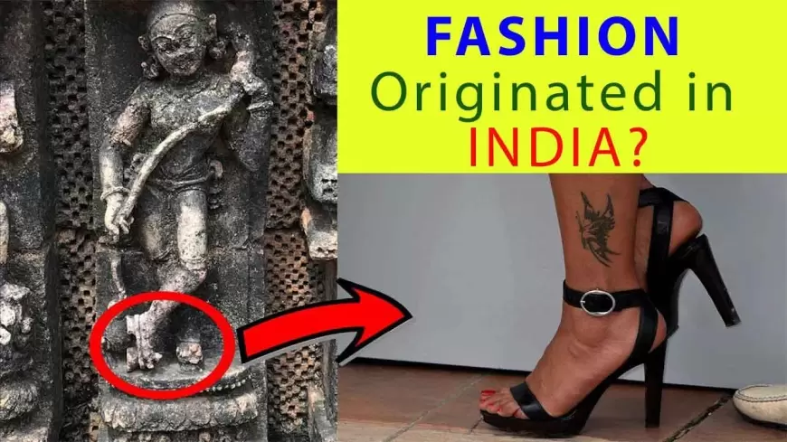 Unraveling the Mystery of the 850-Year-Old Ramappa Temple Sculpture: The Enigma of Ancient Indian Heels