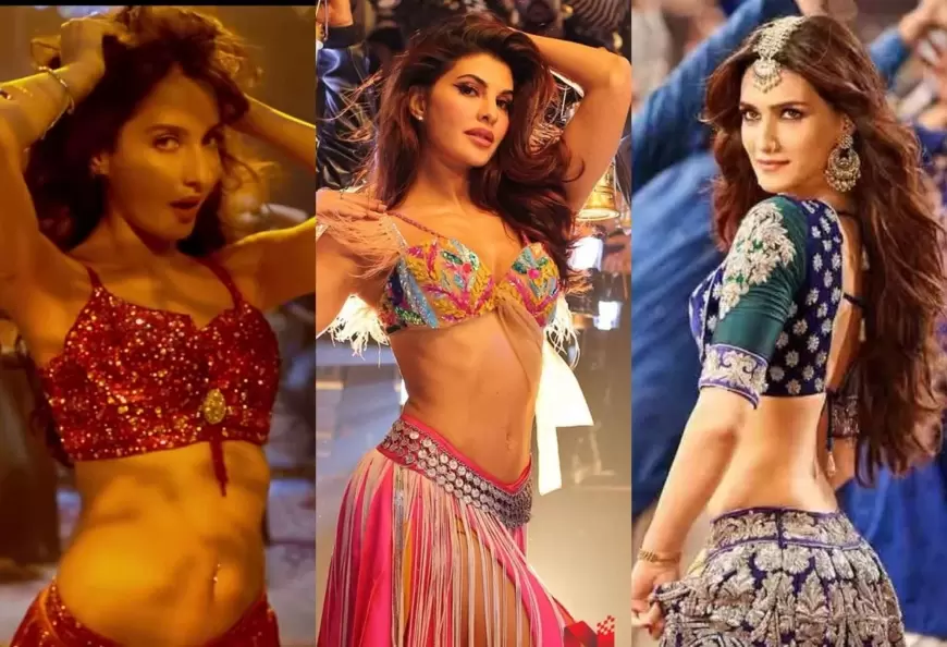 10 Hottest Item Girls of Bollywood in 2022