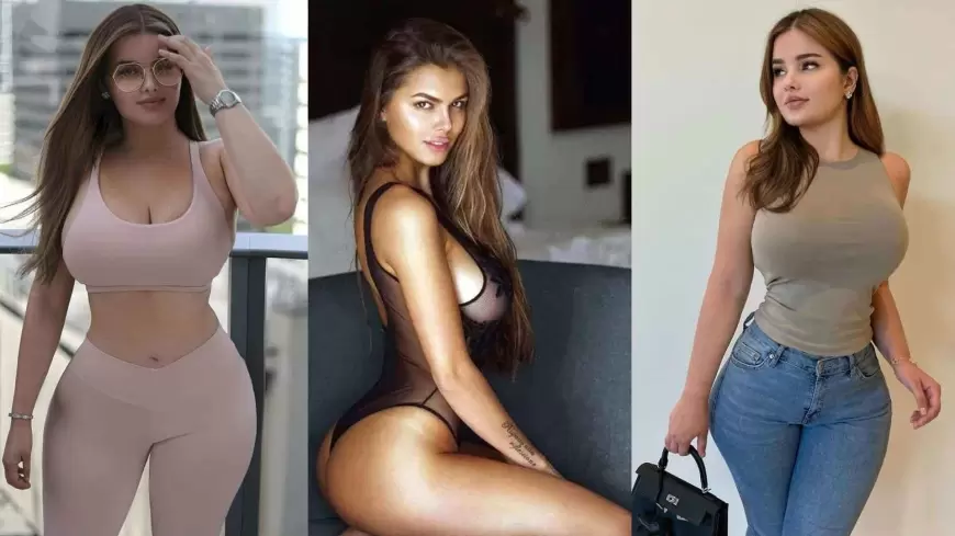 10 Most Popular Hottest Russian Models 2022