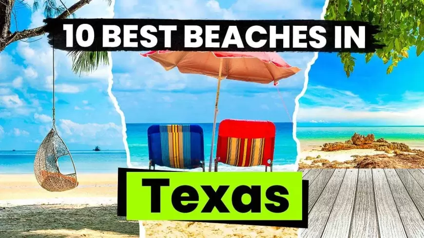 Top 10 Best Beaches in Texas