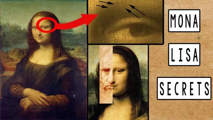 Secrets Of The Mona Lisa Painting - Mysteries Of Mona Lisa Painting