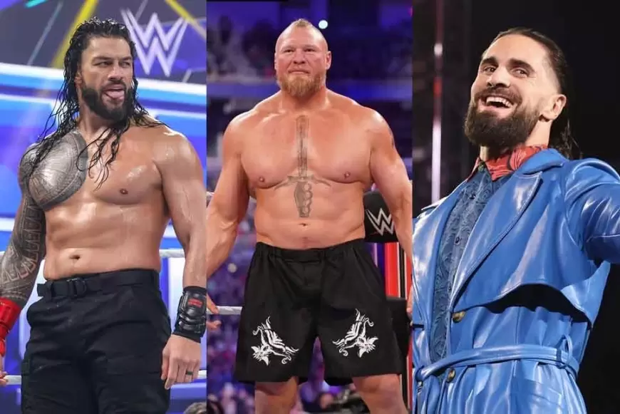10 Highest-Paid WWE Wrestlers 2022