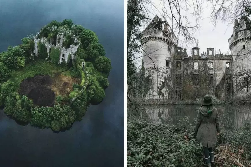 30 Must-See Images of Abandoned and Haunting Places Shared in This Online Community