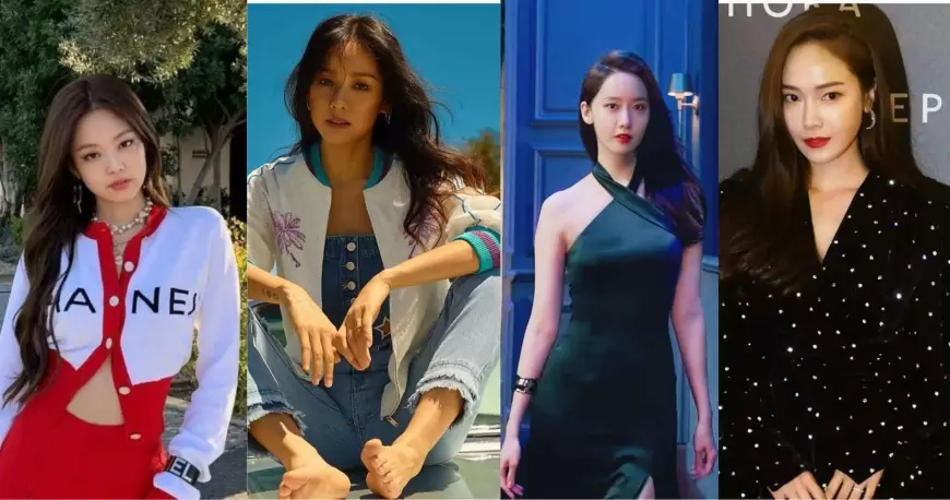 10 Richest Female Kpop Idols in 2022