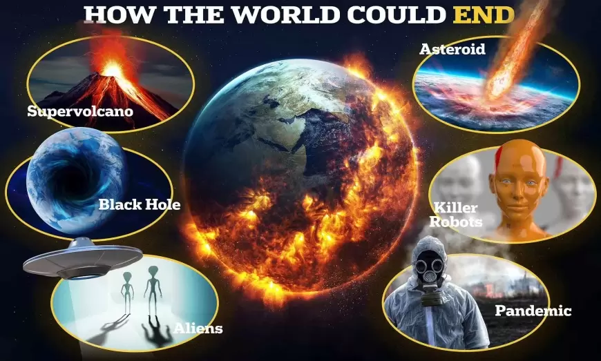 Top 10 Things Most Likely To Destroy The Earth