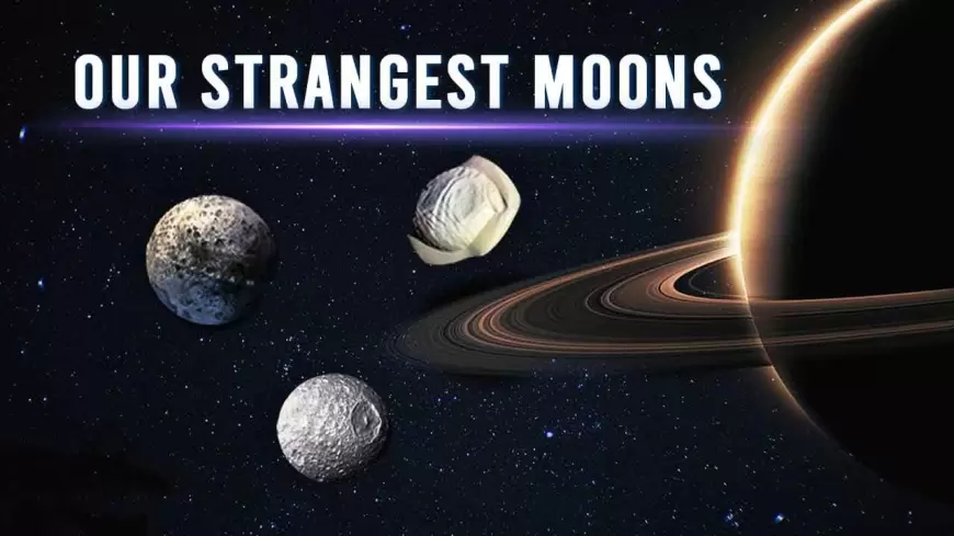 10 strange moons in our solar system