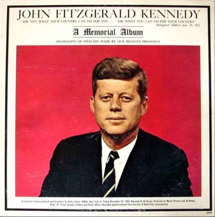 John Fitzgerald Kennedy: A Memorial Album