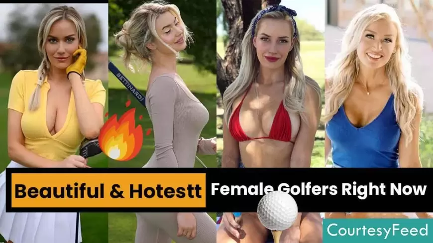 10 Beautiful & Hottest Female Golfers