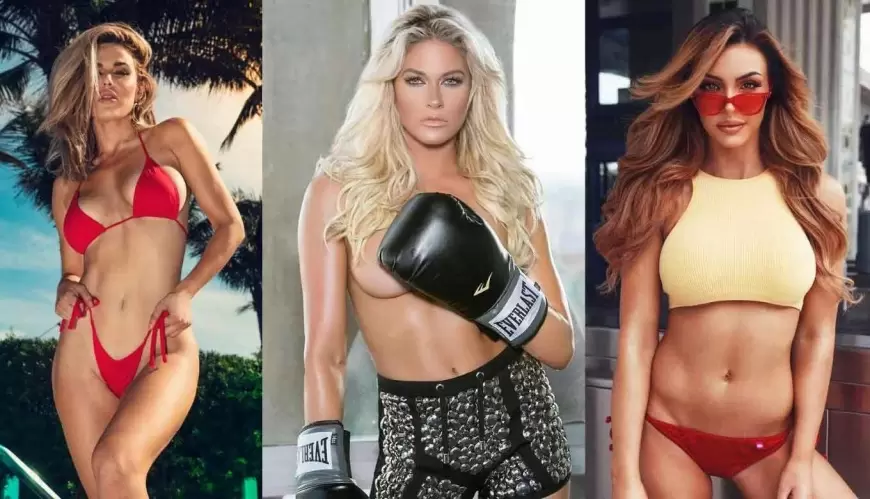 10 Beautiful & Hottest WWE Diva