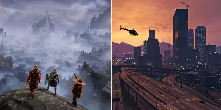 10 Best Open World Video Games of All Time