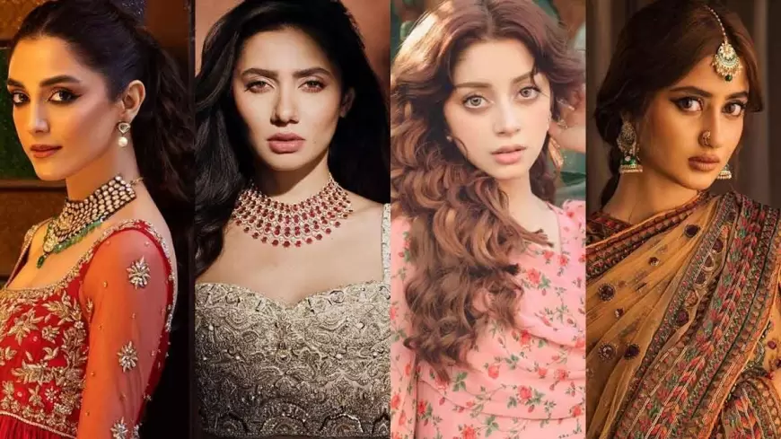10 Most Beautiful Actresses of Pakistan TVs