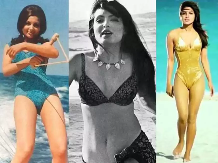 Top 15 Bollywood Bikini Babes of All Time