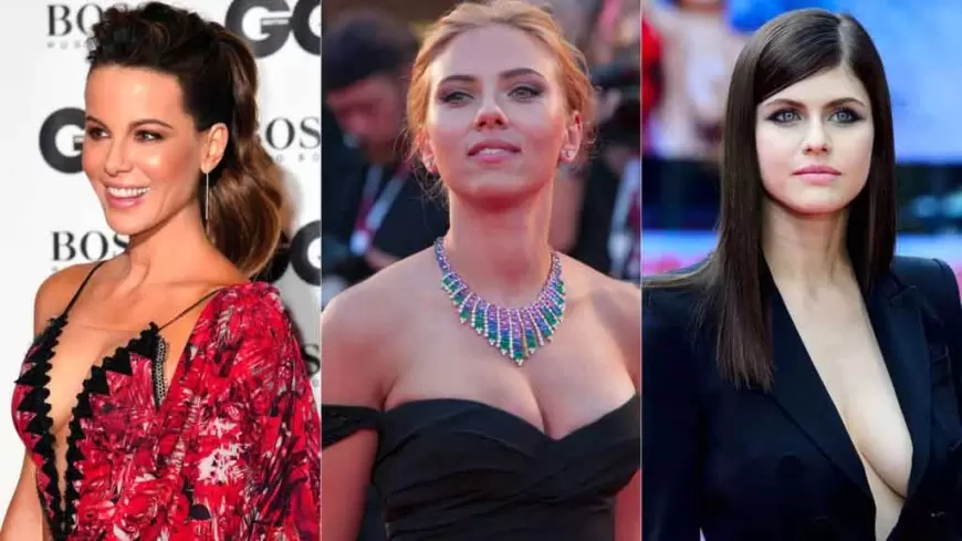 Top 10 Hottest Actresses in the World 2023
