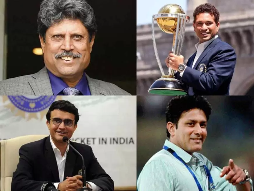 Top 10 Most Popular Indian Cricketers of All Time