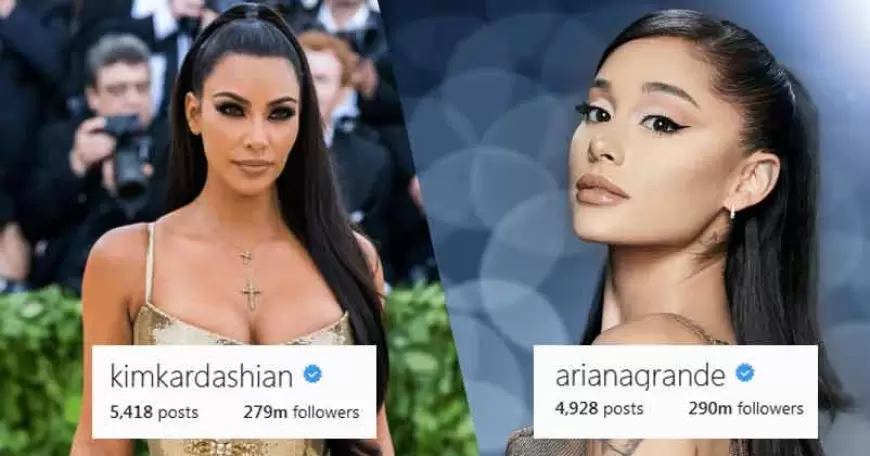 Top 10 Most Followed Female Celebrities on Instagram 2024